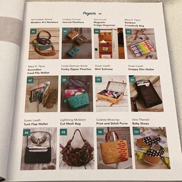 Craft Books Knitting kraft-tex ~ nice set of 3 x-library books - Picture 15 of 16